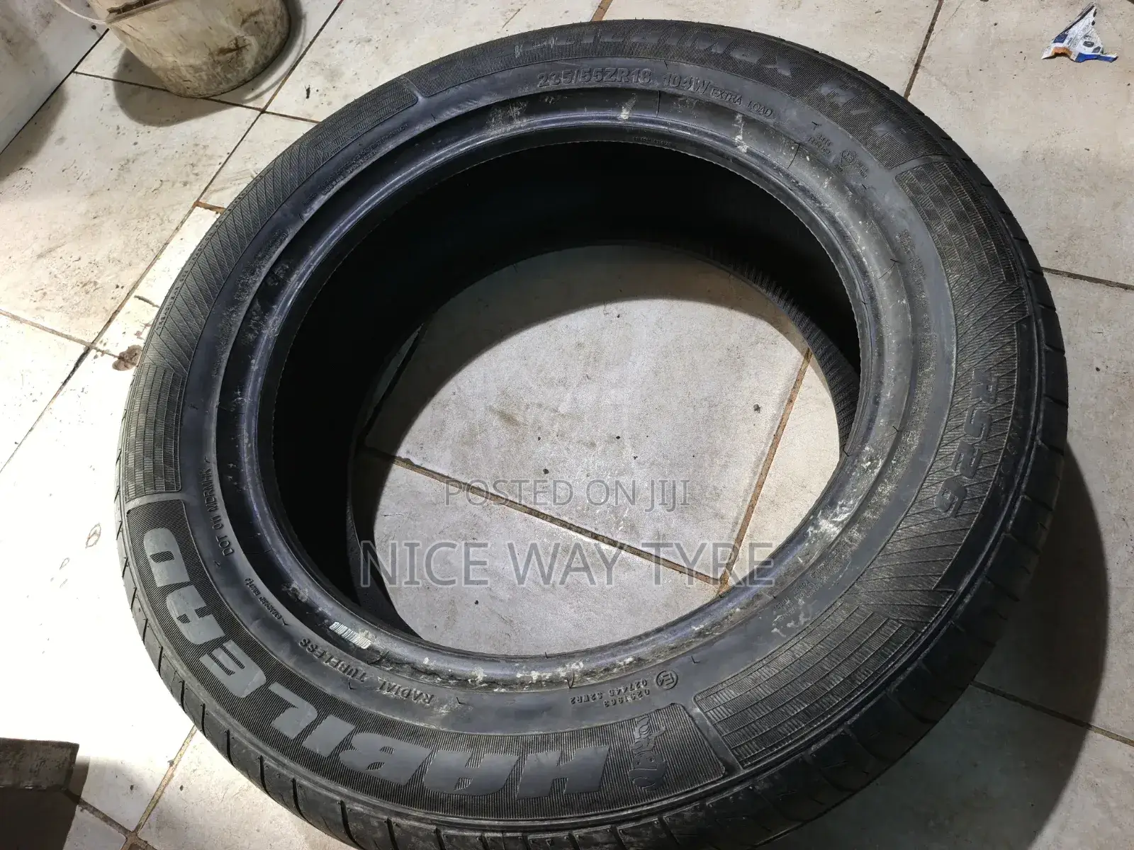 235/55r18 Hablead