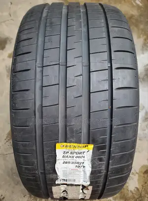 295/35r21 Dunlop Tyres 107y Sp Sport