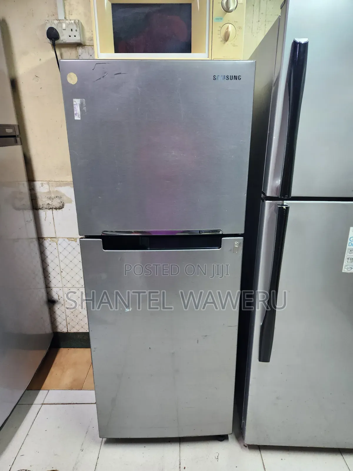 Digital Inverter/ Silver Double Refrigerator