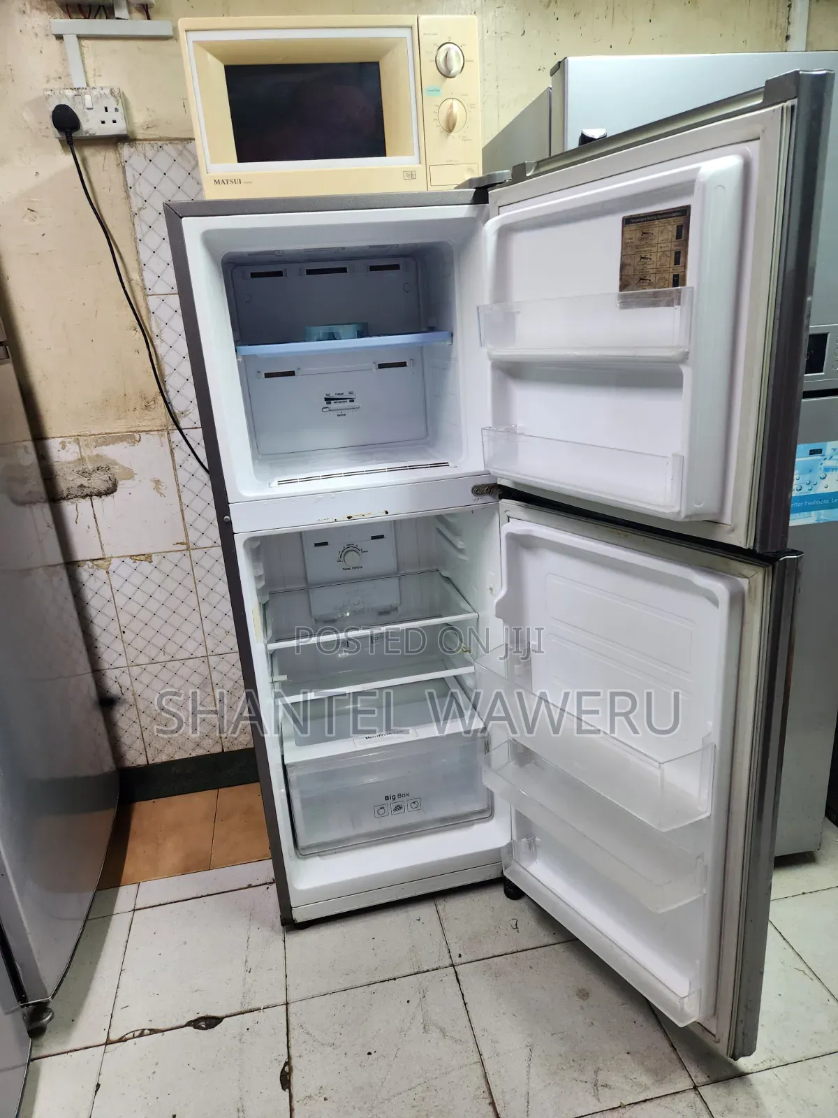 Digital Inverter/ Silver Double Refrigerator