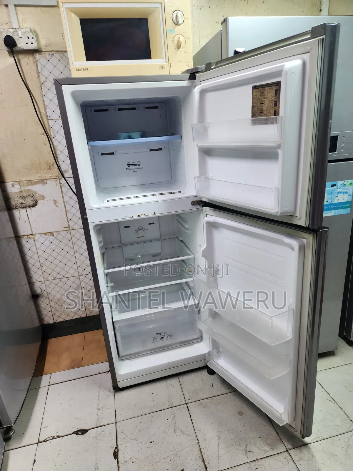 Digital Inverter/ Silver Double Refrigerator