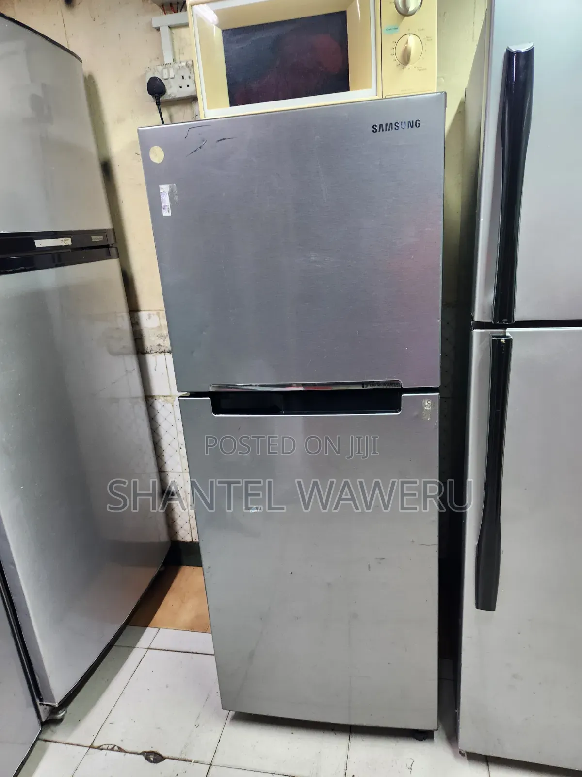 Digital Inverter/ Silver Double Refrigerator