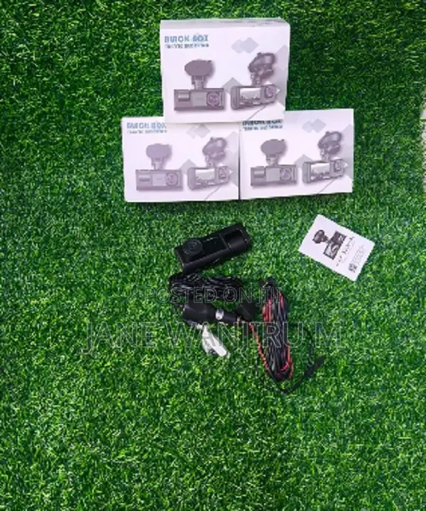 . Black Box Traffic Recorder Dash Cam - Full Hd Car DVR
