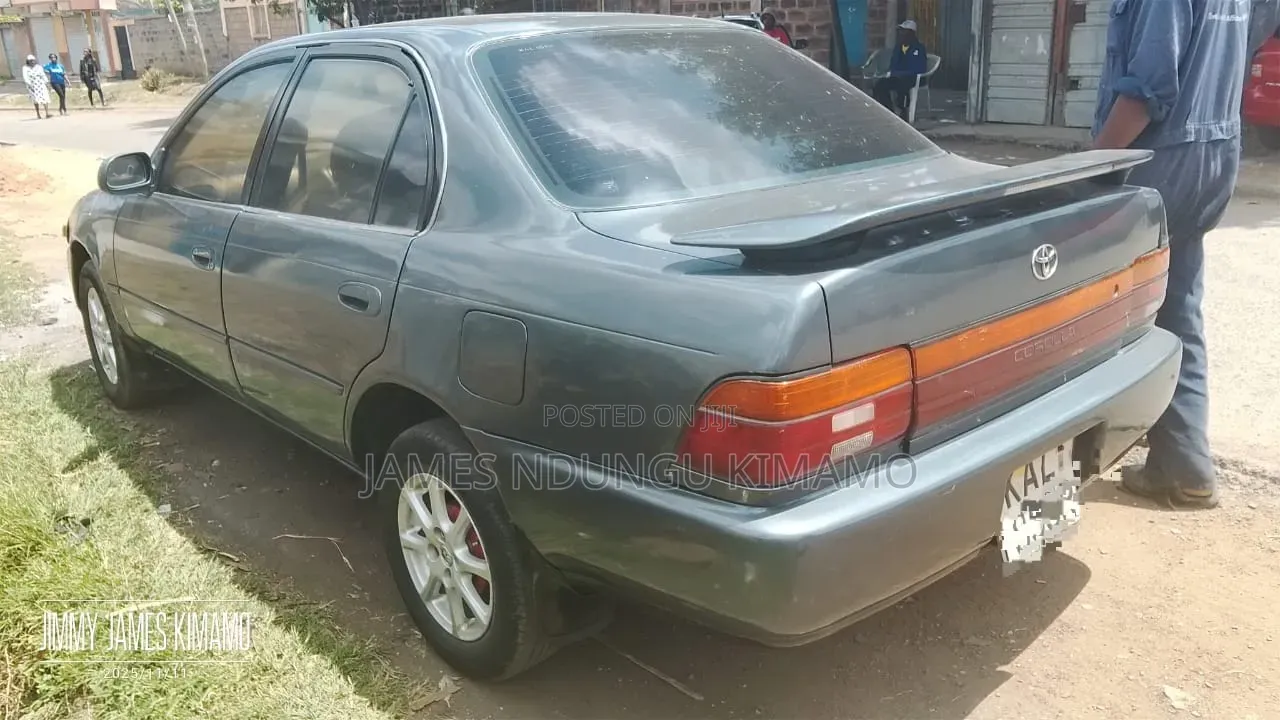 Toyota Corolla 2000 Green