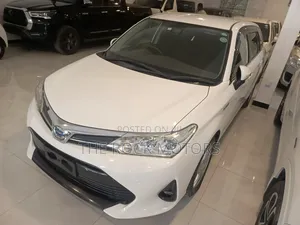 Toyota Corolla Fielder 2020 White