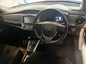 Toyota Corolla Fielder 2020 White