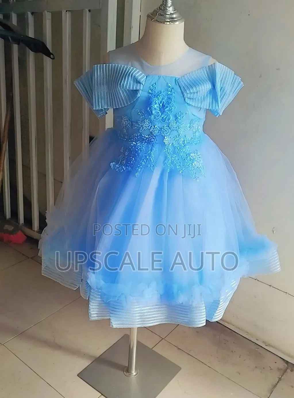 Light Blue Princess Dress