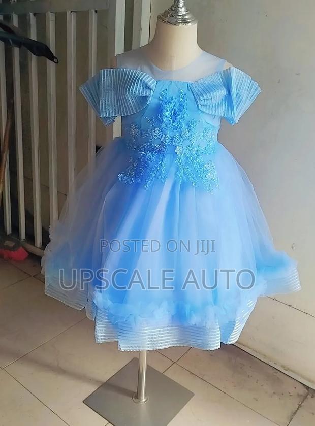 Light Blue Princess Dress