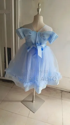 Light Blue Princess Dress