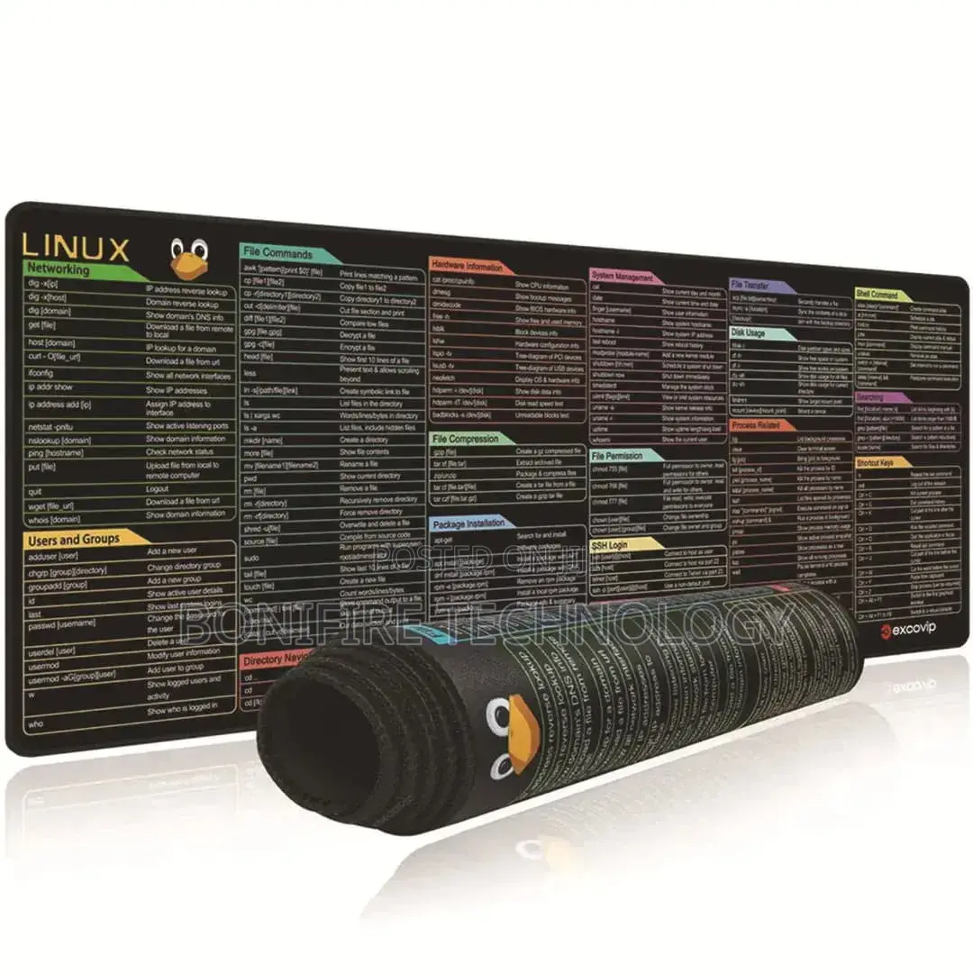 Linux,Python,Windows Shortcuts,90cm By30cm Mouse Pads