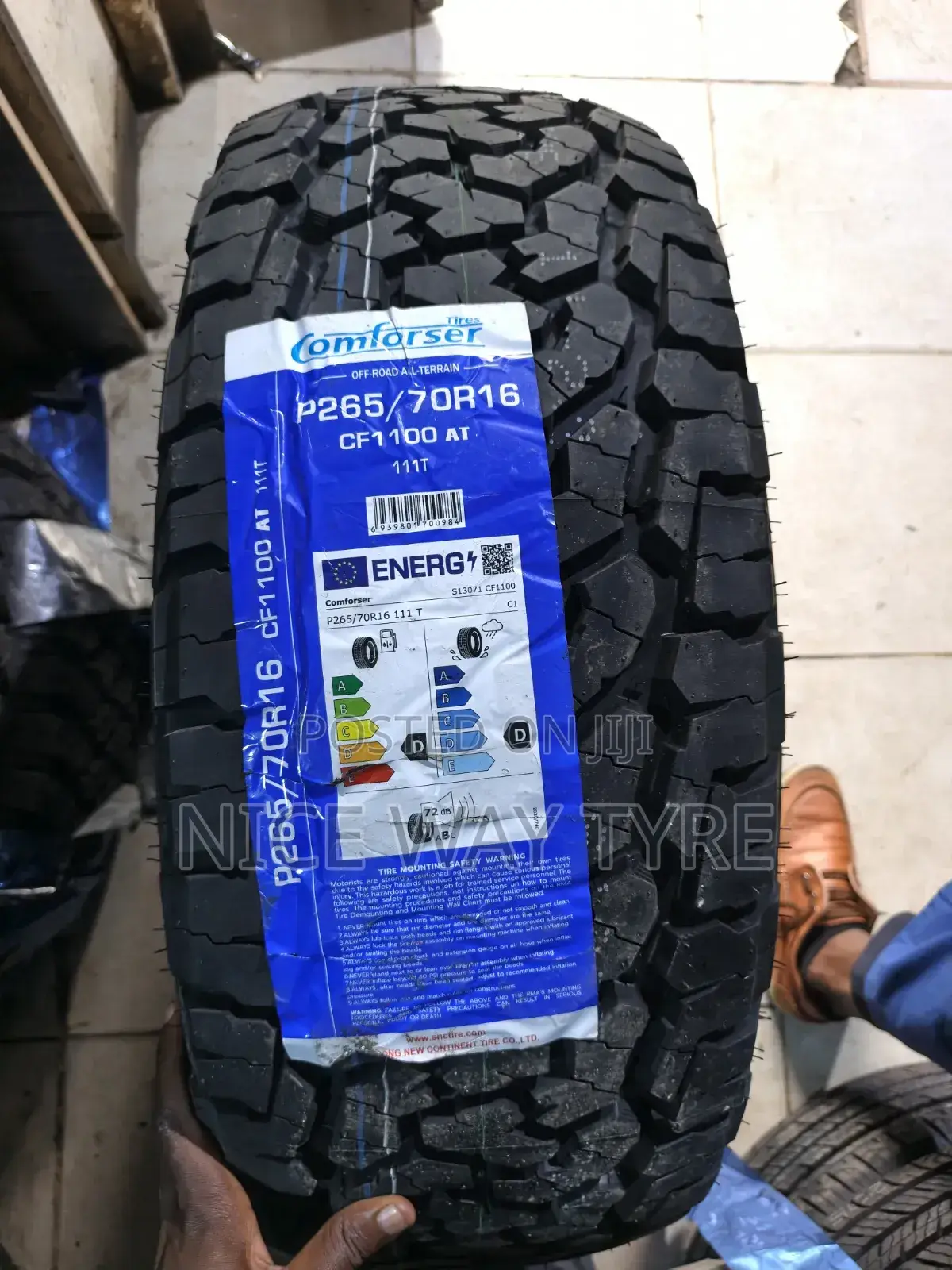 265/70r16 Comfoser