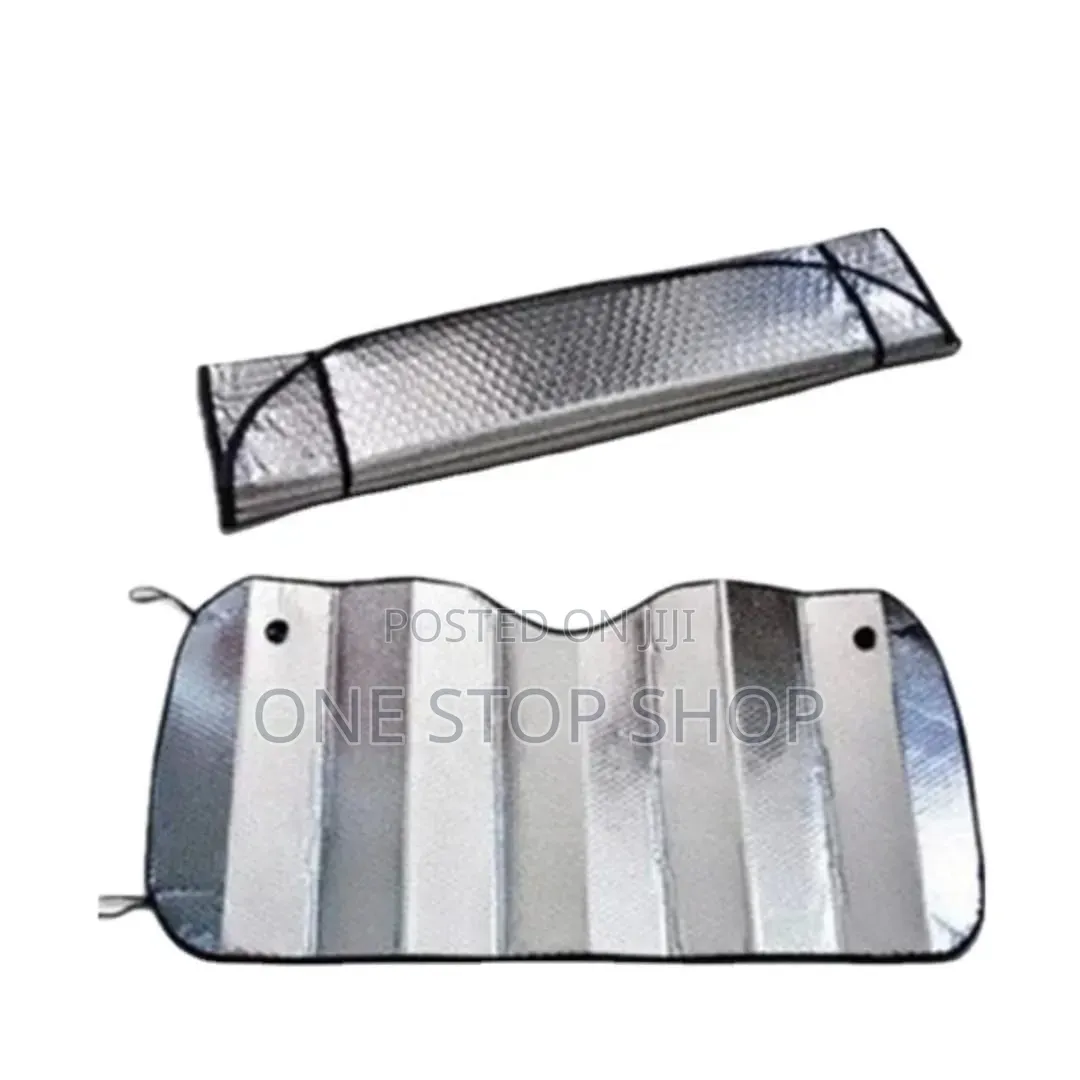 Foldable Aluminum Foil Car Windshield Sunshade to Reflect Sunlight