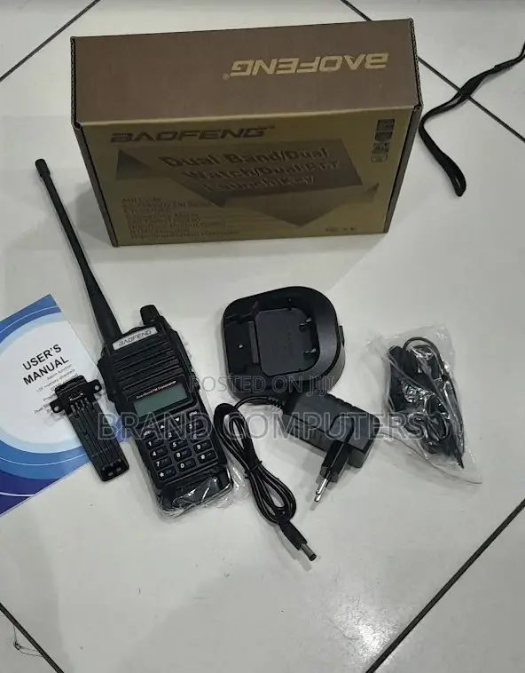 Baofeng Uv82 Walkie Talkie Long Range Two Way Display