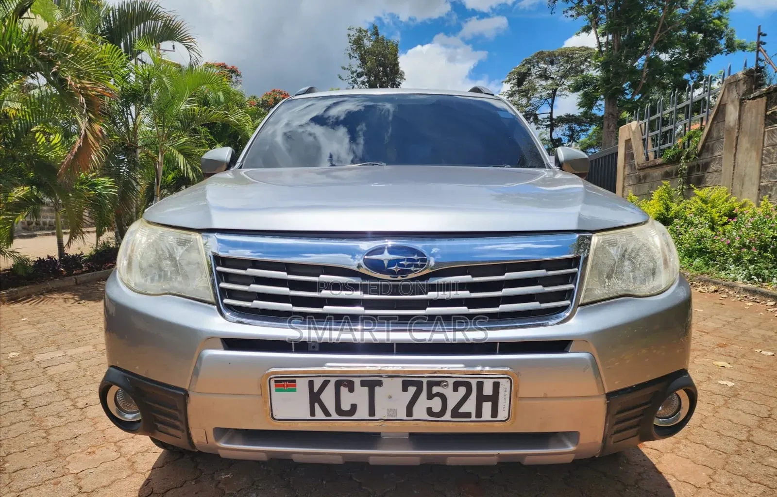Subaru Forester 2012 Silver