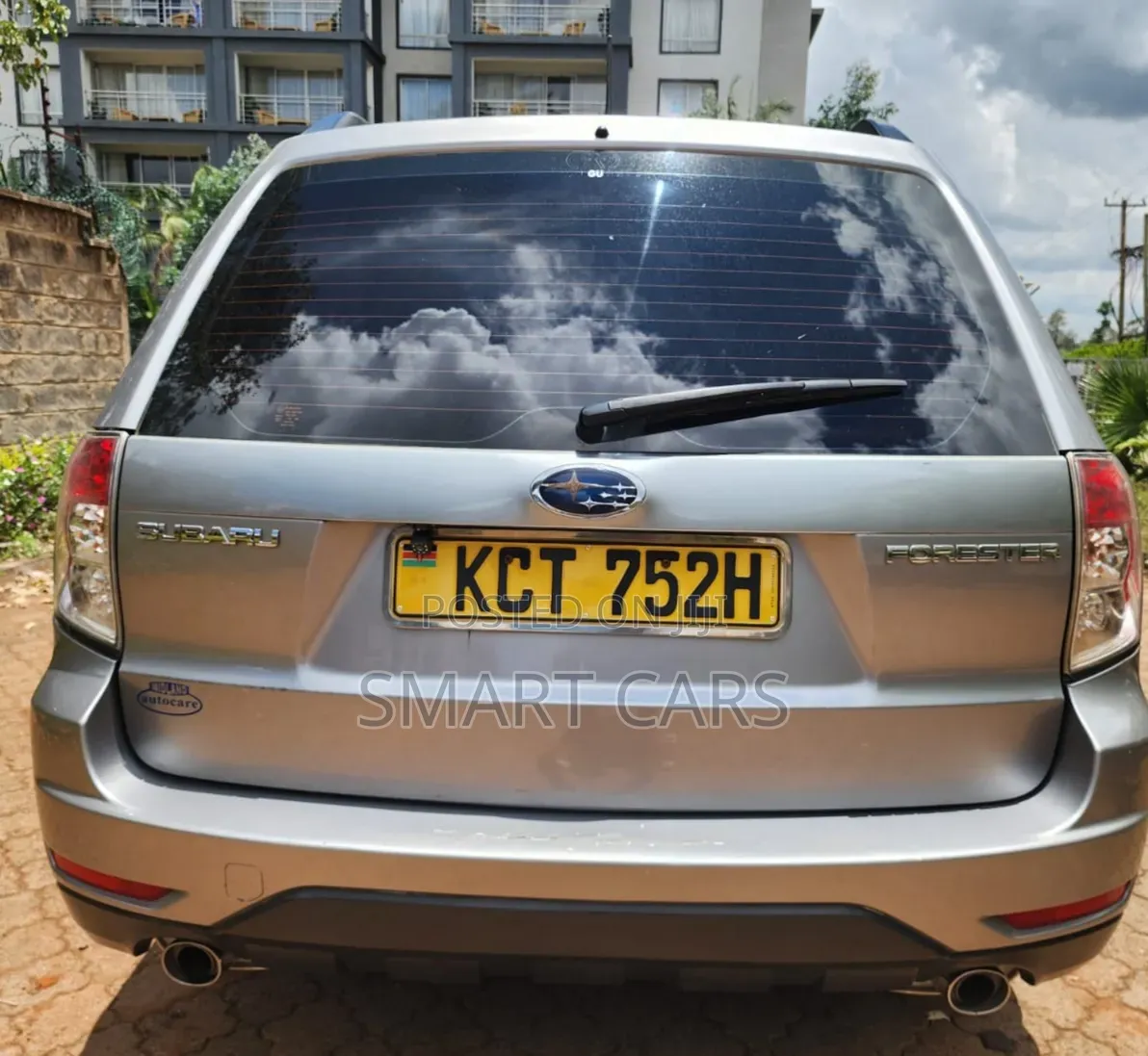 Subaru Forester 2012 Silver