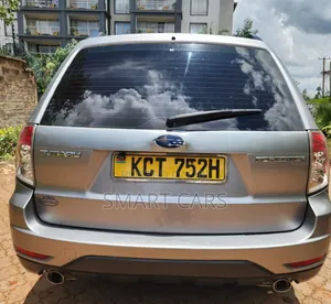 Subaru Forester 2012 Silver