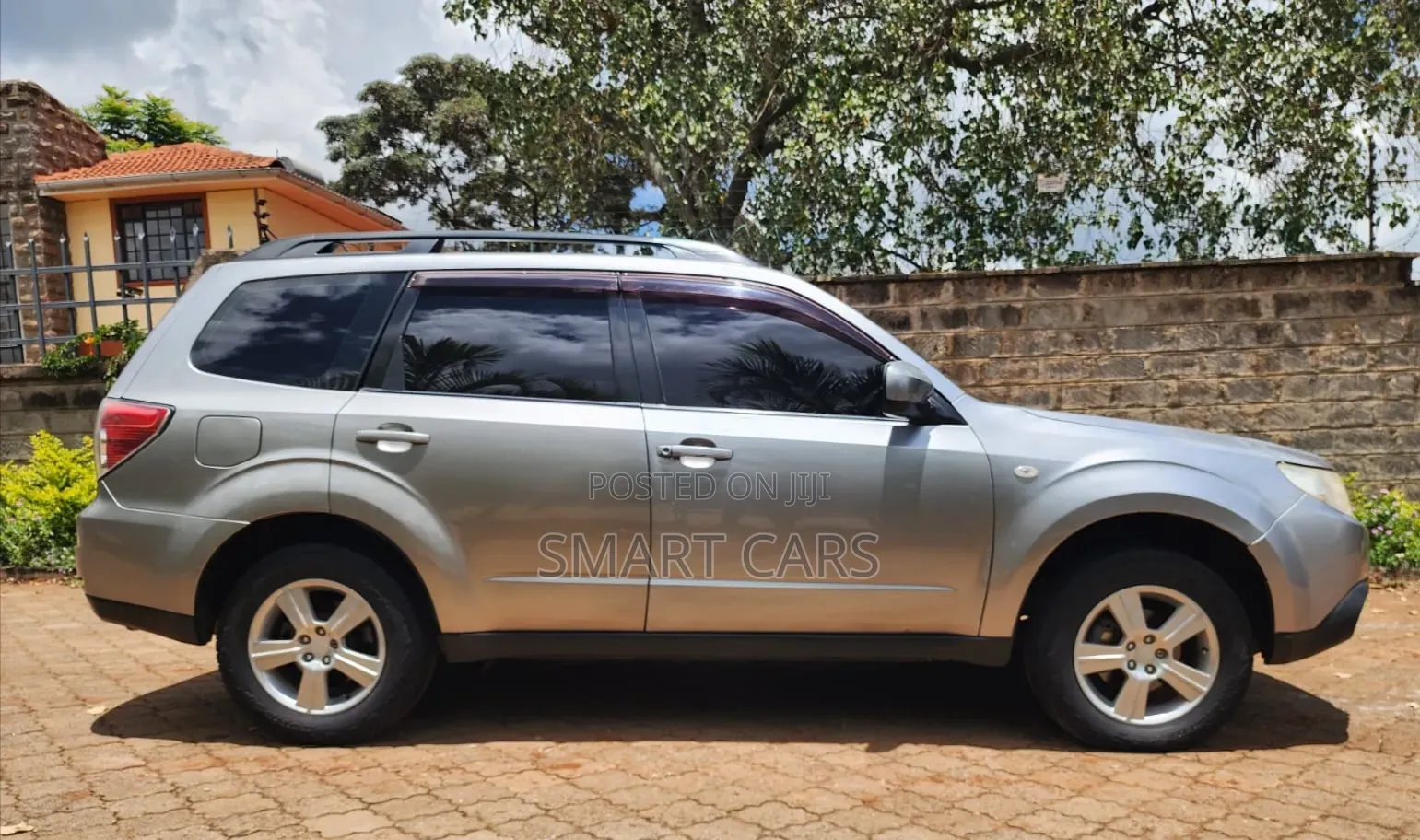 Subaru Forester 2012 Silver