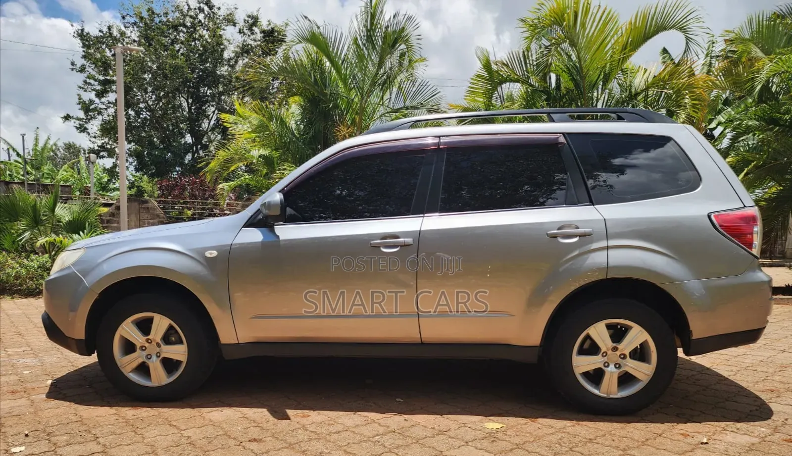 Subaru Forester 2012 Silver