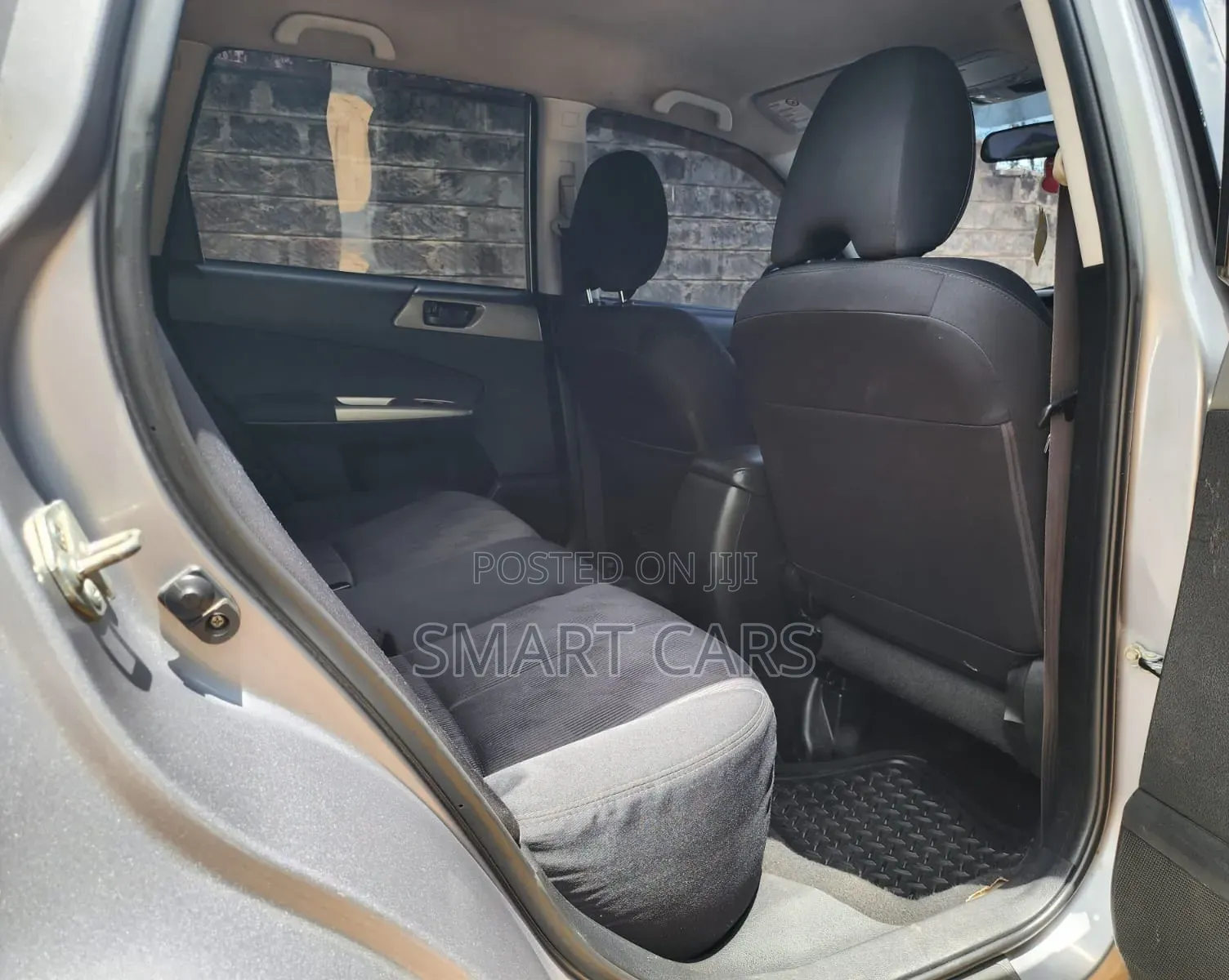 Subaru Forester 2012 Silver