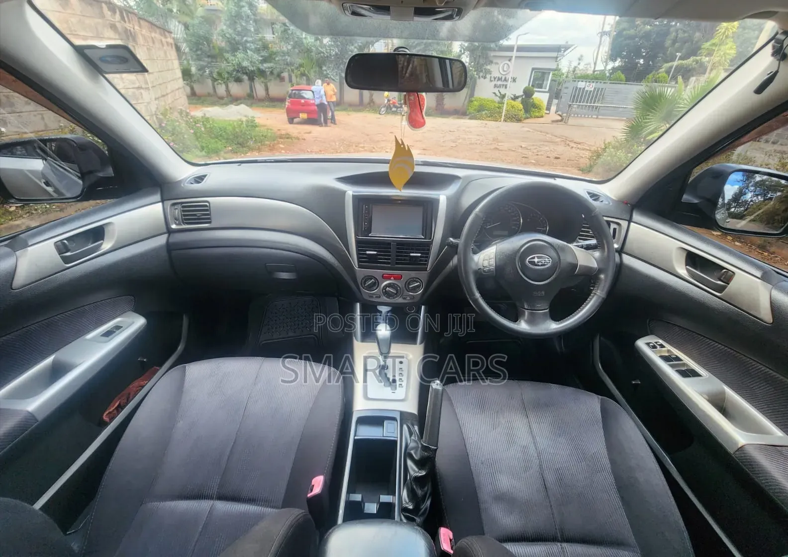 Subaru Forester 2012 Silver