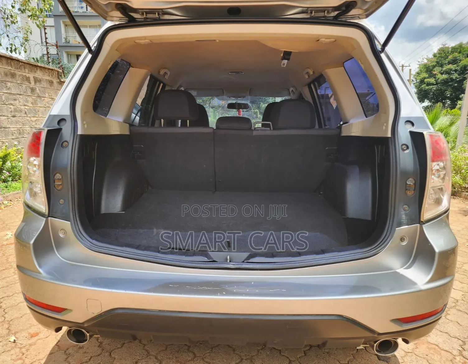 Subaru Forester 2012 Silver