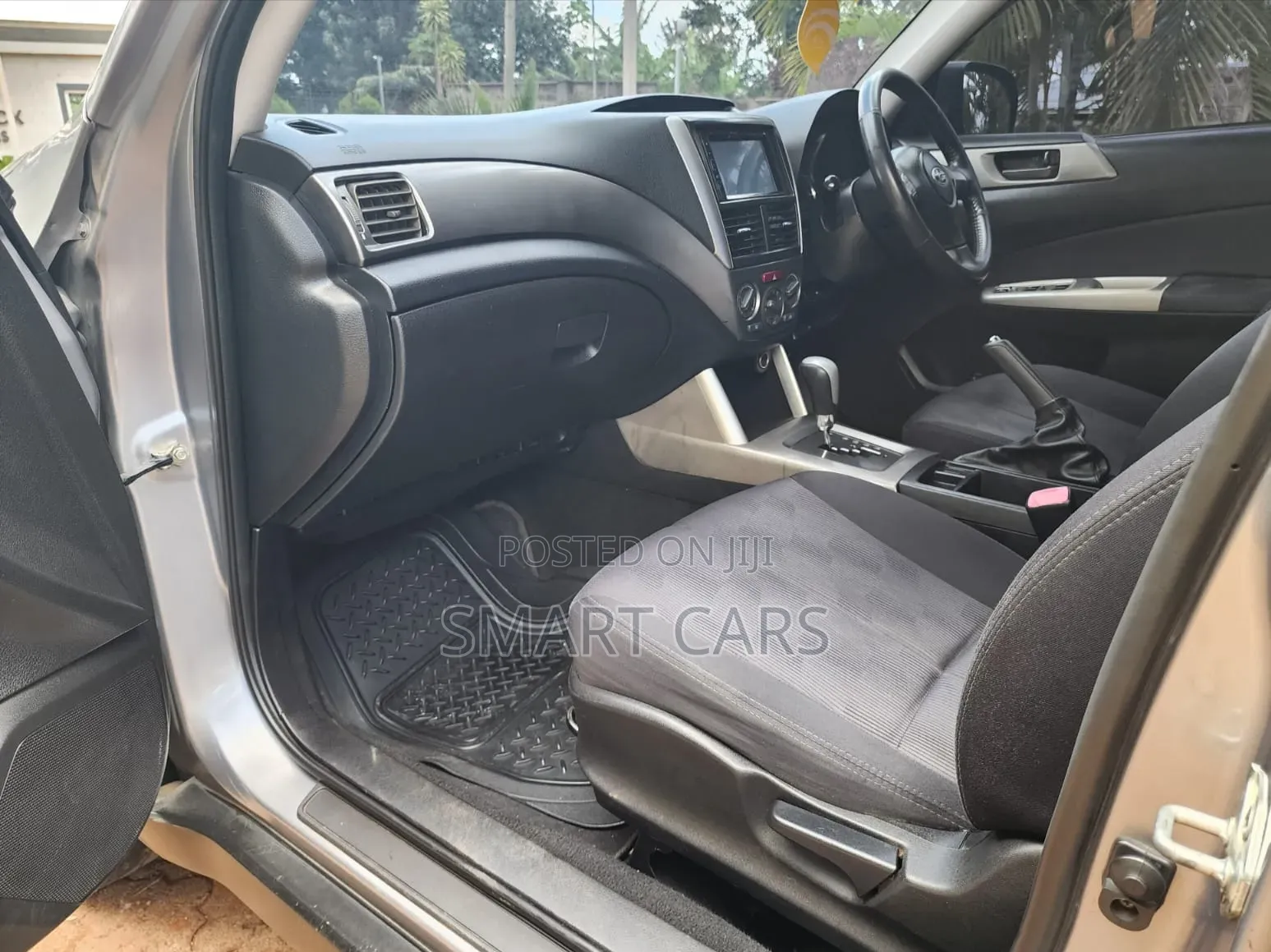 Subaru Forester 2012 Silver