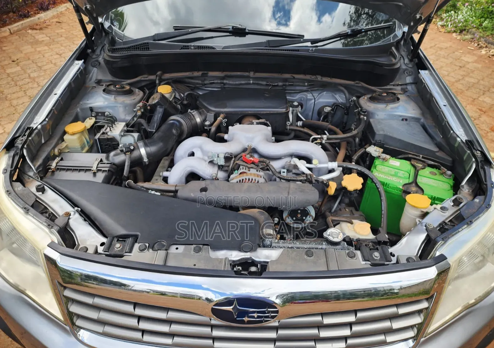 Subaru Forester 2012 Silver