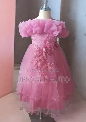Fashion Double Layer Girl's Dress