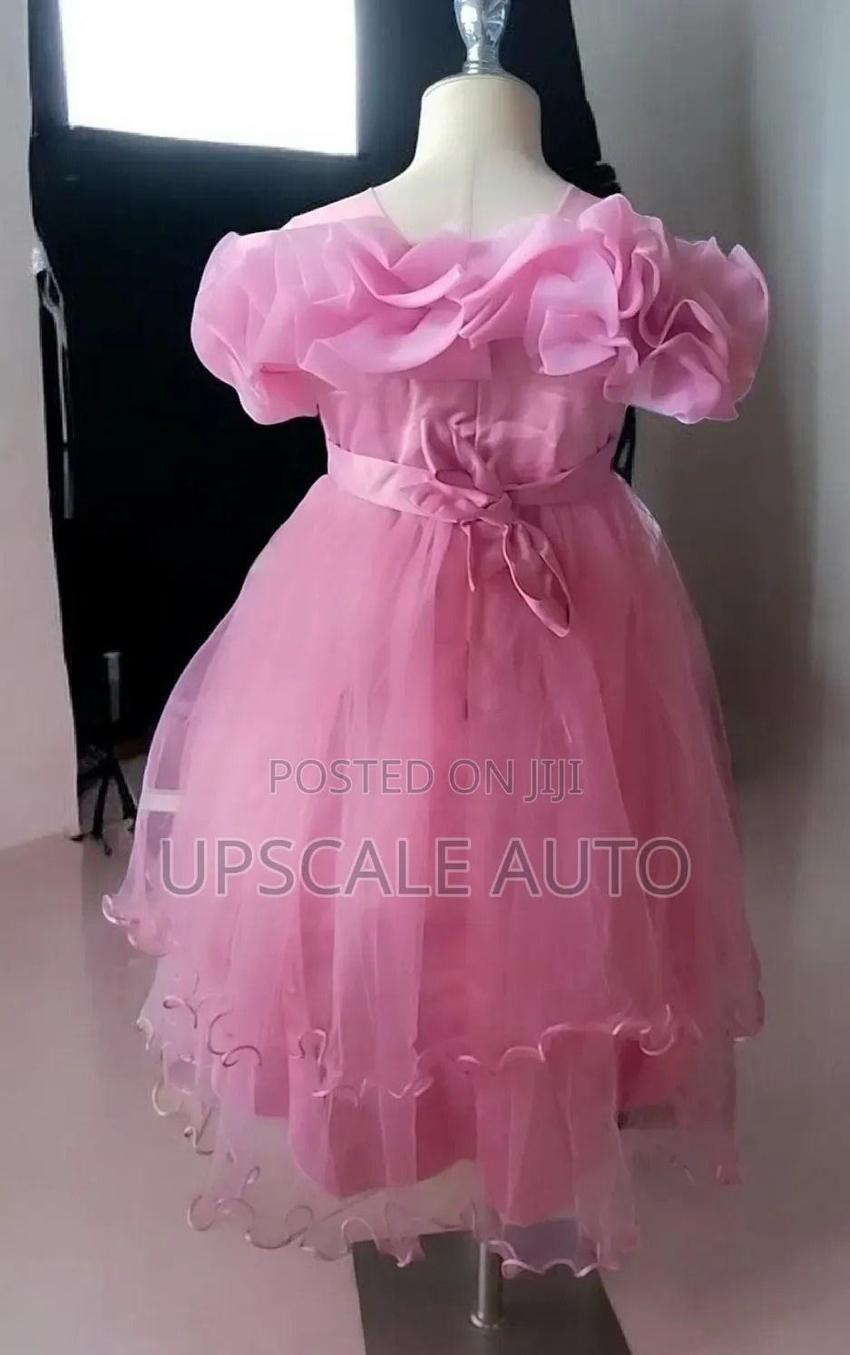 Fashion Double Layer Girl's Dress