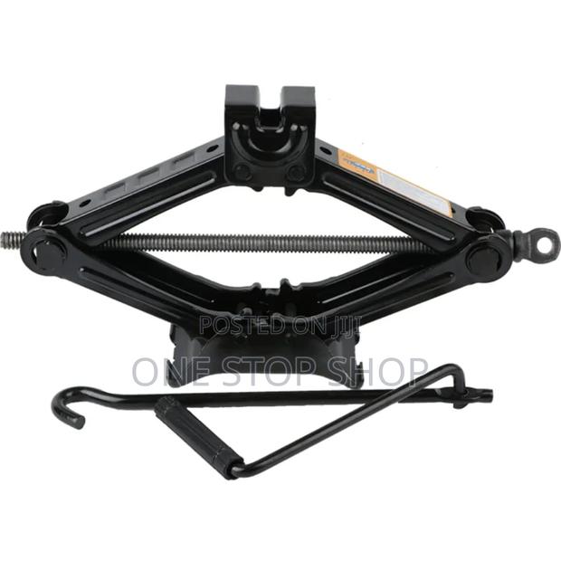 2ton Scissor Jack For Lifting Cars During Tire Change Or Maintenance