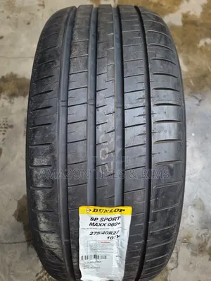 275/40r22 Dunlop Tyres 107y Sp Sport