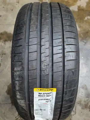 275/40r22 Dunlop Tyres 107y Sp Sport