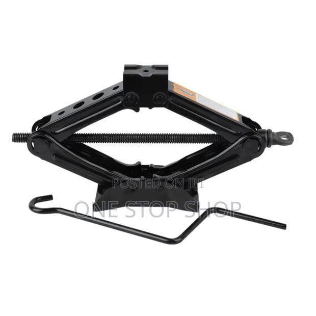 2ton Mechanical Screw Operated Hand Crank Manual Lifting Scissor Jack