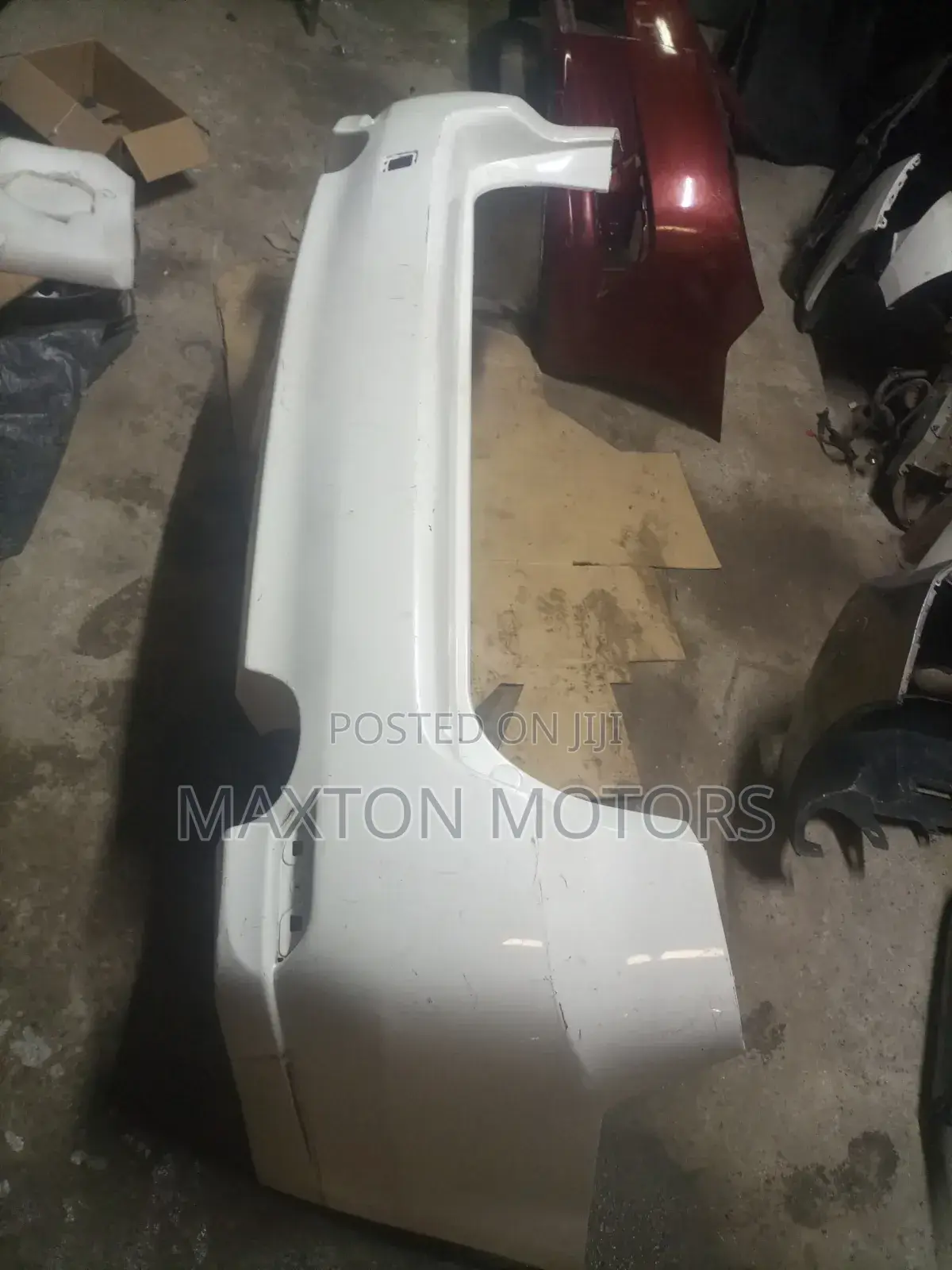 Rear Bumper Legacy Br9 Station