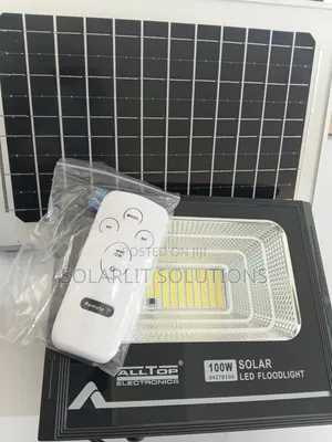 Alltop 100 Watts Solar Led Floodlight
