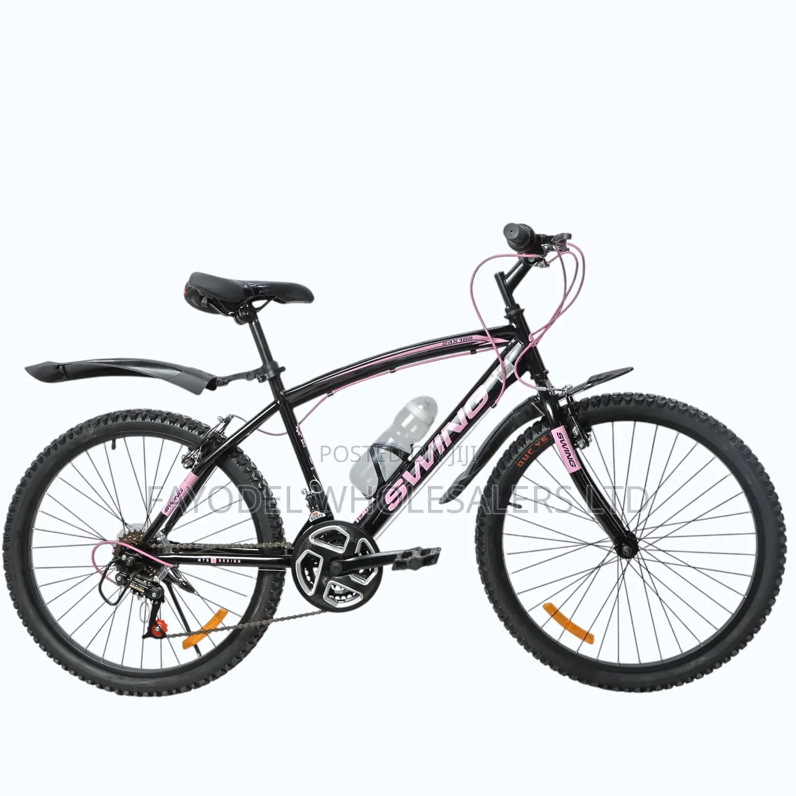 New Swing Adult Bike – Smooth Gears Strong Tires