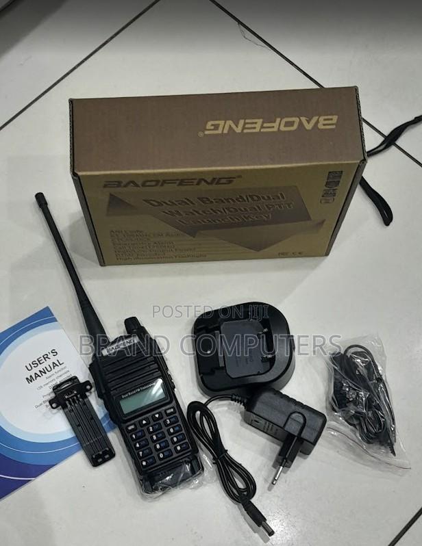Baofeng Uv-82 One-Piece Walkie Talkie Dual Band Walkie Talkie