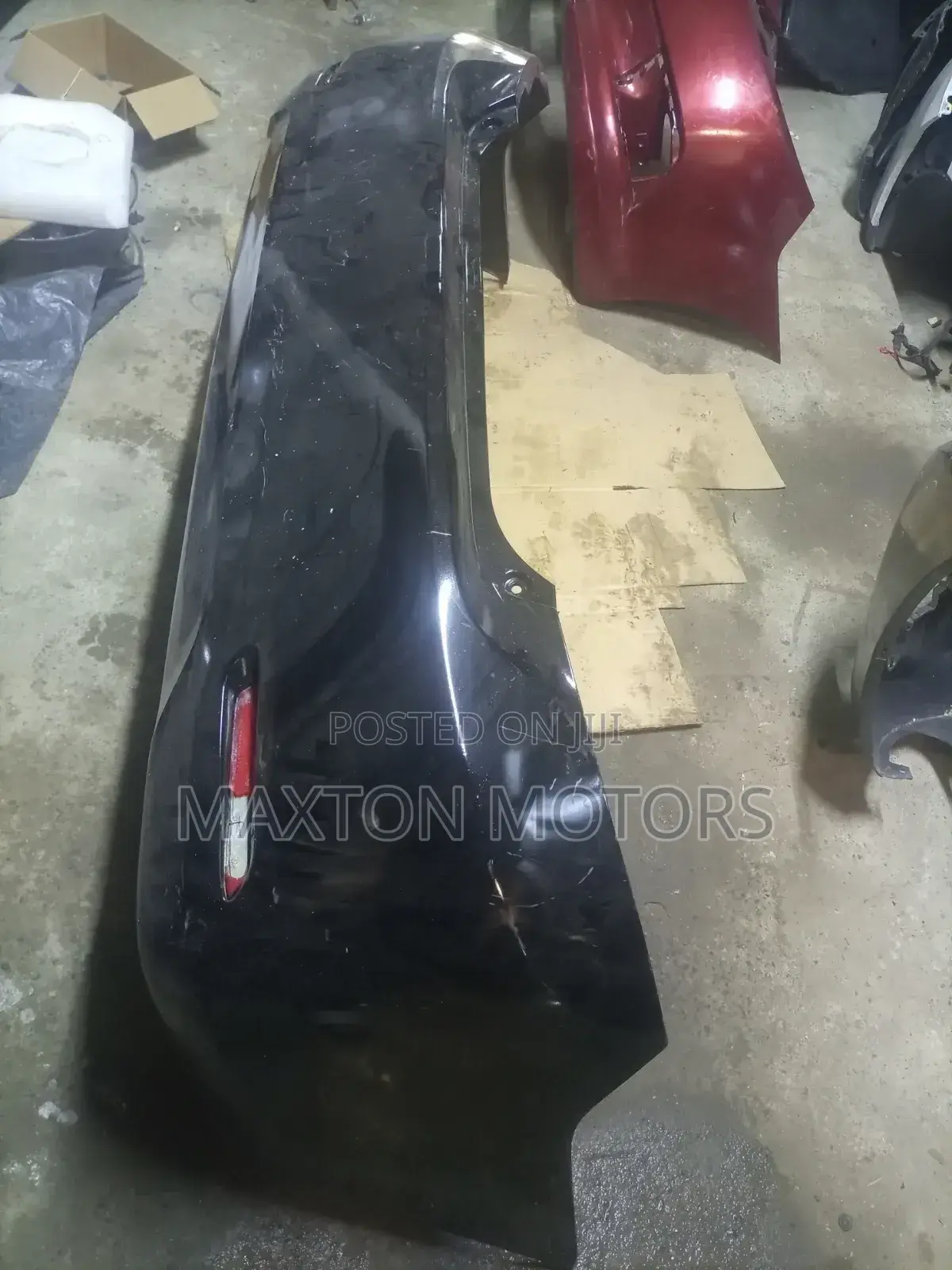 Rear Bumper Allion 260