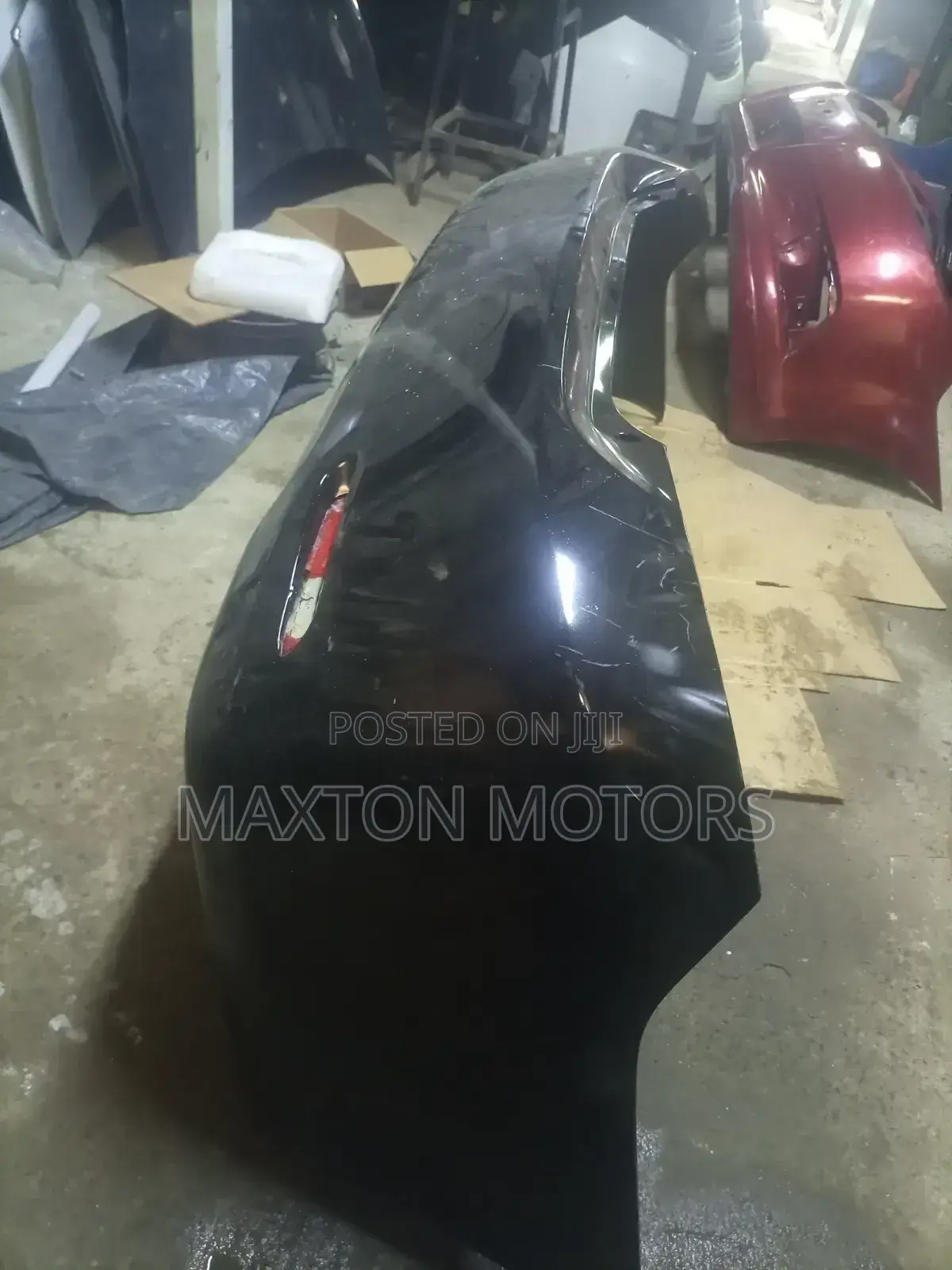 Rear Bumper Allion 260