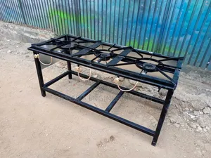 3 Burner Cooker Mild Steel