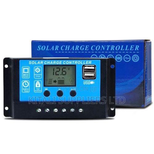 10a Solar Charge Controller - main view