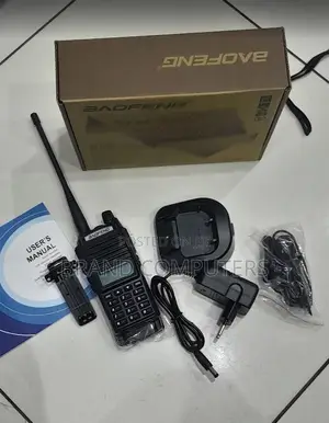 Baofeng Uv82 Long Range Walkie Talkie Reliable Communication