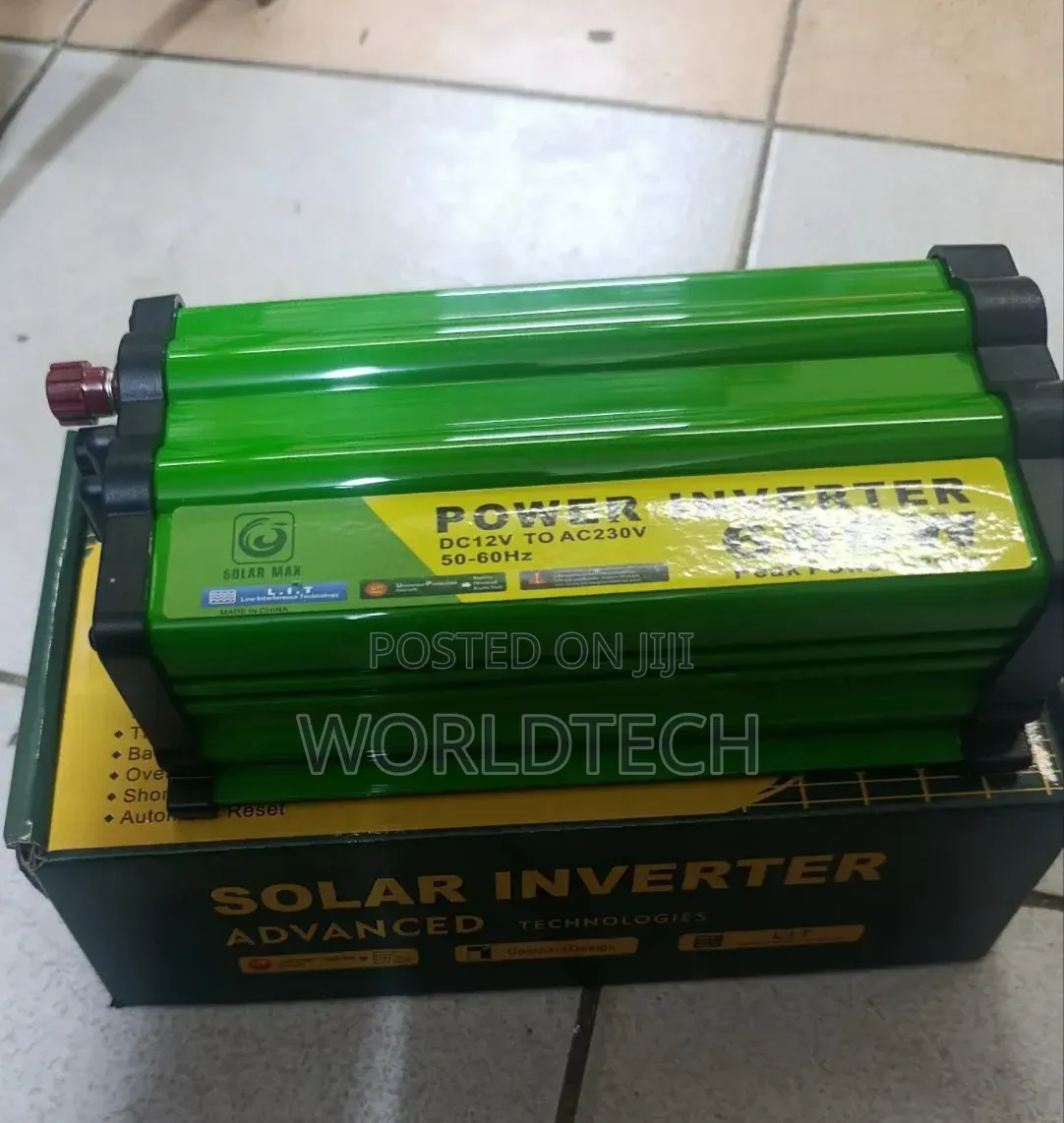 600 Watts Solarmax Power Inverter/ Solarmax Inverter 600 Watts