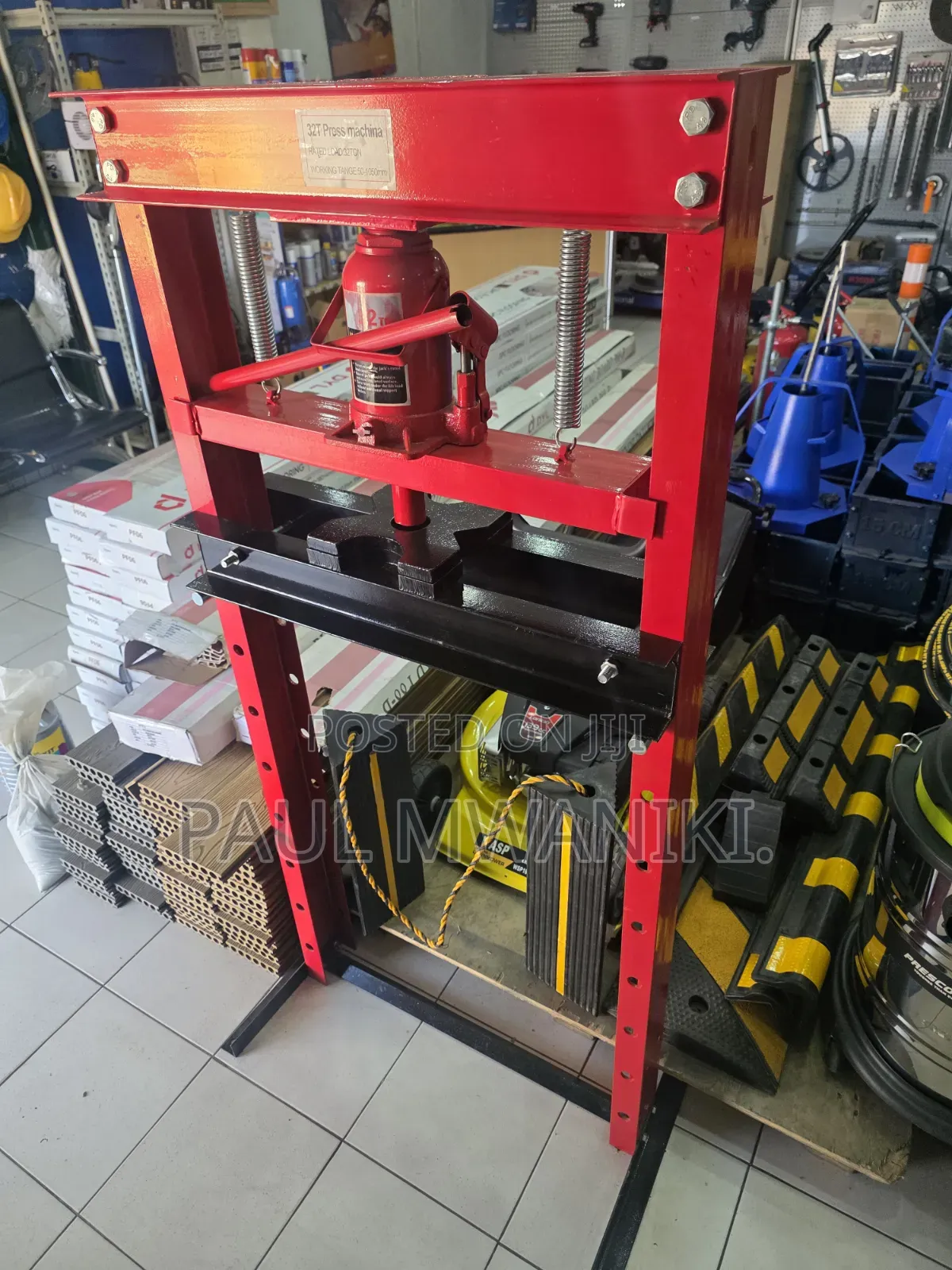 32 Ton Hydraulic Press Machine – Heavy Duty