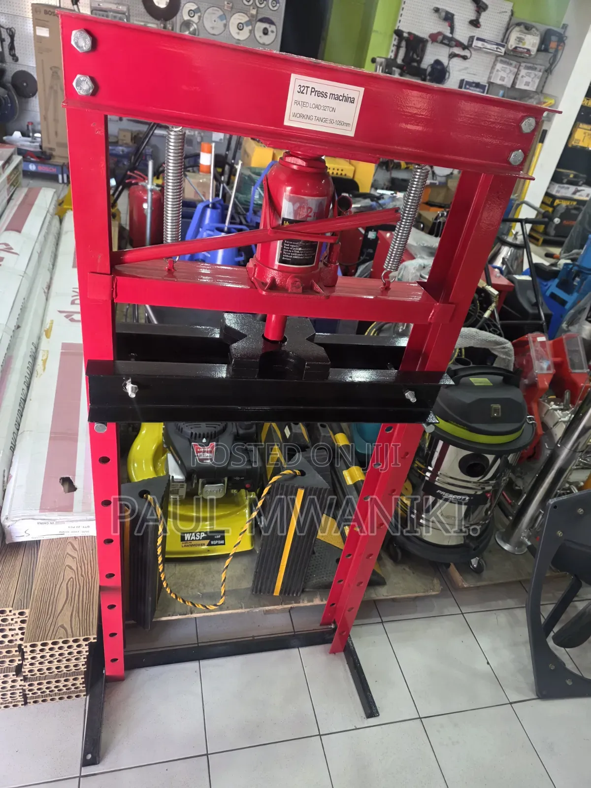 32 Ton Hydraulic Press Machine – Heavy Duty