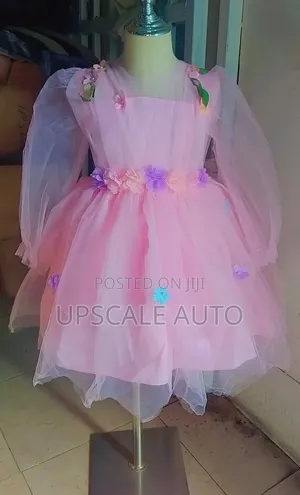 Cute Baby Girl Party Dress
