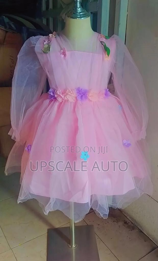 Cute Baby Girl Party Dress