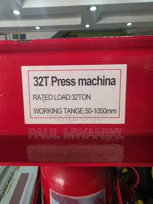 32 Ton Hydraulic Press Machine – Heavy Duty