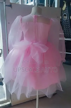 Cute Baby Girl Party Dress