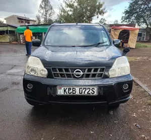 Nissan X-Trail 2.0 2008 Black